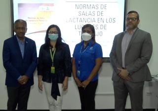 Región metropolitana de Salud actualiza a empresas y entidades con salas de lactancia materna 