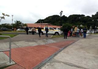 Salud Pública de la Metropolitana de Salud recorre la ciudad