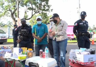 Vigilancia sanitaria en fiestas patrias