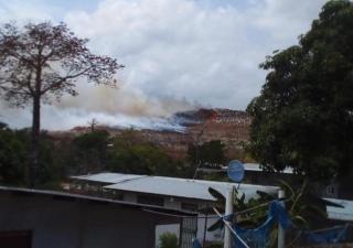 Salud mantiene vigilancia ante posibles conatos de incendio del vertedero en Cerro Patacón 