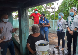 Operativos multisectoriales contra el dengue