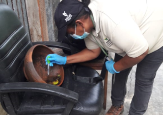Dengue en la región metropolitana de Salud 