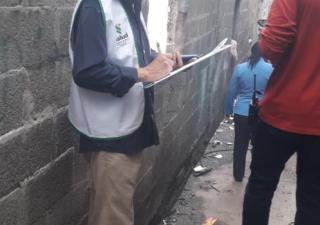 Atienden denuncia y hacen llamado a la población a evitar criaderos de mosquitos 