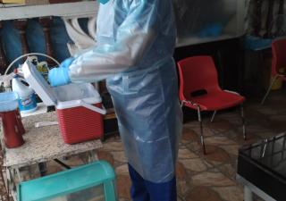 Trazabilidad en días patrios, personal de salud no baja la guardia 