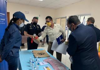 Promoción de la bioseguridad en encuentro de líderes de seguridad 