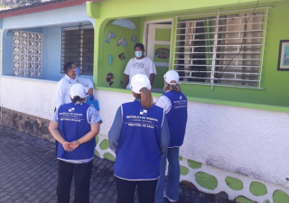 Taboga corregimiento con menos casos por la COVID-19   