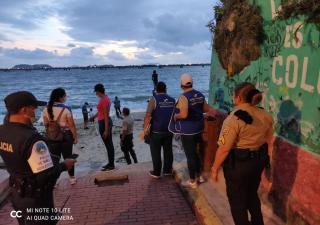 Metropolitana de Salud verifica bioseguridad en Casco Antiguo