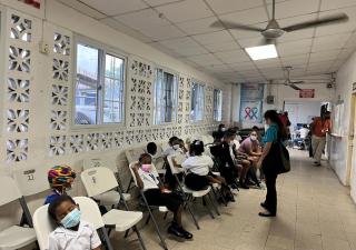 Avanzan los servicios y atenciones con el Programa de Salud Escolar 