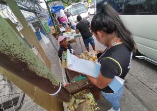 Salud realiza operativo nocturno a establecimientos en San Miguelito