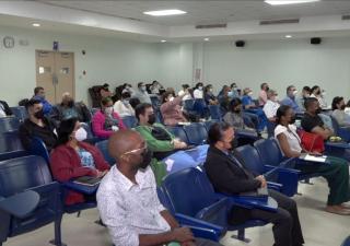 Capacitan a profesionales de la Salud para el uso adecuado de medicamentos contra la Covid