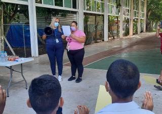 Conmemoran Día Mundial de la actividad física 