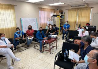 Metropolitana de Salud no baja la guardia y continua sus acciones