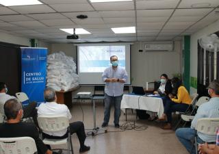 Resultado preliminar del plan piloto de atención domiciliaria 