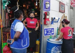 MINSA pide redoblar medidas de bioseguridad en la capital
