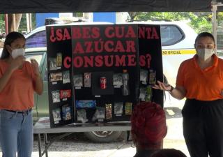 Con actividad física y alimentación saludable se evitan las enfermedades no transmisibles 