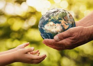Cuidando el planeta obtenemos salud 