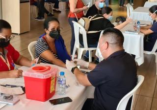 Servicios de Salud a la población en varios puntos de la capital