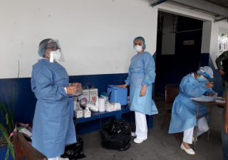 Acciones sanitarias benefician a las comunidades
