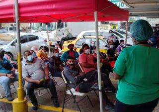Panameños se habitúan a medidas de bioseguridad 