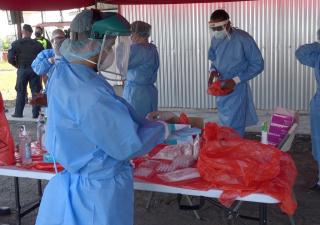 Por 15 días se mantendrá el hisopado exprés en el corregimiento de Tocumen 