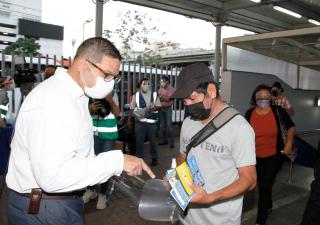 Acciones para bajar contagios 