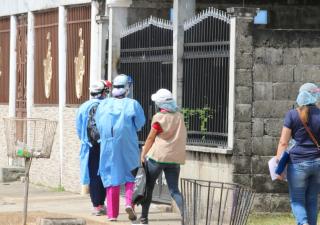 Barrido en sectores del corregimiento de la 24 de Diciembre 