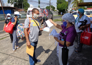 Baja transmisión de contagios por COVID-19 en corregimientos