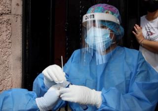 Situación COVID-19 en la Región Metropolitana de Salud