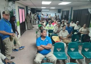 Instalación de comités de salud en varios corregimientos de la Región Metropolitana  
