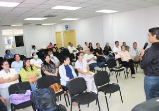 Panamá Oeste realizó taller de atención digna al paciente 