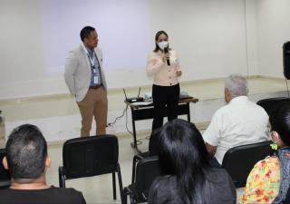Taller de Lecciones Aprendidas y Fortalecimiento de la Respuesta a Emergencias en Salud de Veraguas