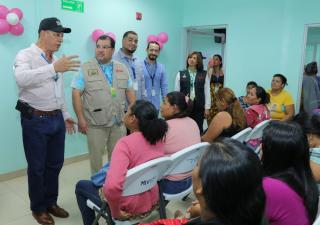 Programa Ampliado de Inmunización capacita a enfermeras para reforzar cobertura en San Miguelito