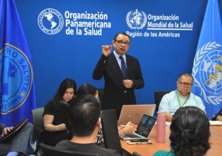 Minsa en Colón realiza lanzamiento de Semana de Vacunación de las Américas