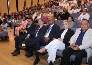 Viceministro de Salud participa en la conmemoración del primer aniversario del Hospital Pediátrico de Alta Complejidad 