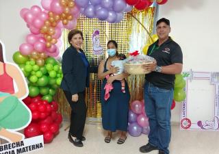 Instalaciones de salud de la Región Metropolitana refuerzan la campaña de Lactancia materna exclusiva