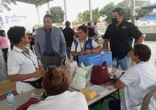 Minsa acerca servicios de salud a los planteles escolares en San Miguelito