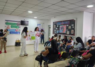 Minsa y CSS capacitan a personal sobre casos de dengue