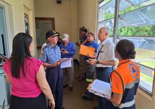Culmina visita técnica a edificios del Minsa