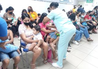 Ediles reciben al regional de salud de Panamá Norte