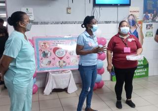 Minsa-Veraguas se mantiene brindando atenciones de Salud en los albergues 
