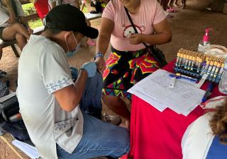 Región de Salud de Herrera realiza inspecciones sanitarias en sitios de retiros espirituales 