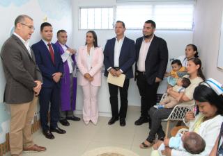Operativo sanitario durante las festividades patrias en Los Santos