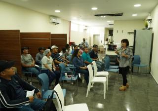 Escuela de Manipulador de Alimentos de la Metropolitana de Salud capacita a colaboradores del Merca Panamá