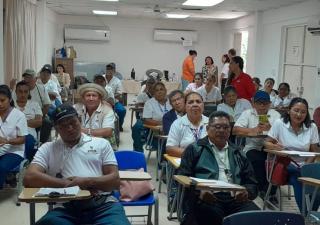 Viceministro de Salud participa de los 76 años de la firma de los Convenios de Ginebra