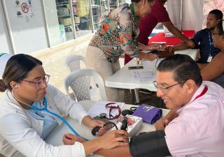 Inauguran puesto de Pruebas de VIH en el Centro de Salud de Soloy en la  comarca Ngäbe-Buglé