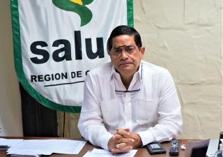 Dr. Federico Alberto Pérez, asume la dirección regional de Salud en Chiriquí
