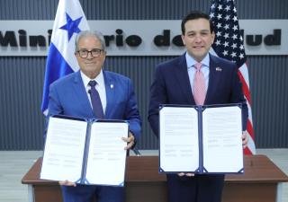 Minsa y el gobierno de los Estados Unidos firman Memorando de Entendimiento para fortalecer el sistema sanitario de Panamá