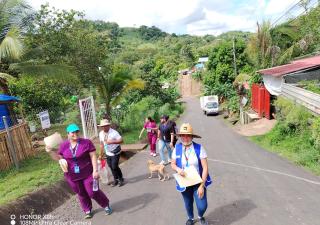 Equipo de Promoción de la Salud del Minsa Capsi de Burunga realiza acciones de prevención