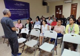 Día Nacional de la Secretaria dedicación y compromiso en el Ministerio de Salud