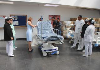 Hospital Dr. Luis "Chicho" Fábrega cuenta con 27 nuevas camillas 